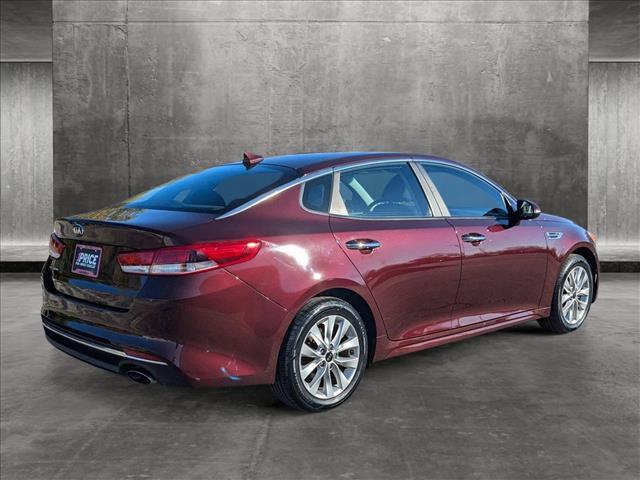 used 2018 Kia Optima car, priced at $12,789