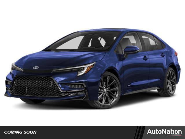 new 2025 Toyota Corolla car, priced at $28,684