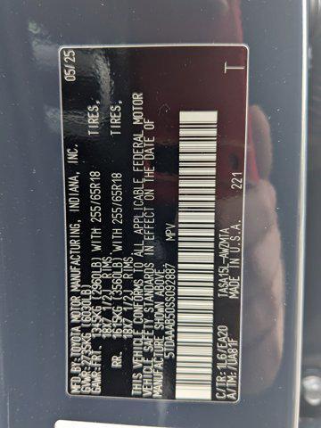 new 2025 Toyota Grand Highlander car, priced at $49,963