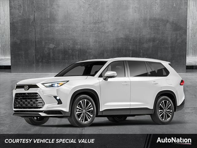 new 2025 Toyota Grand Highlander car, priced at $55,813