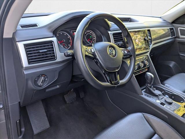 used 2018 Volkswagen Atlas car, priced at $17,995