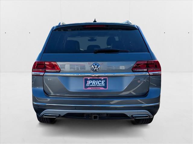 used 2018 Volkswagen Atlas car, priced at $17,995