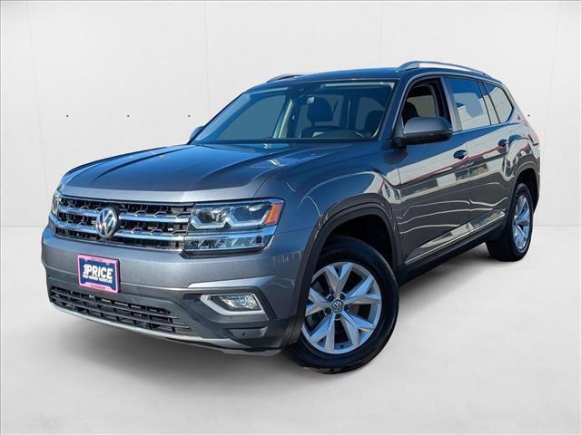 used 2018 Volkswagen Atlas car, priced at $17,995
