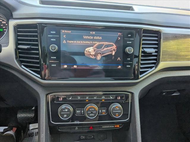 used 2018 Volkswagen Atlas car, priced at $17,995