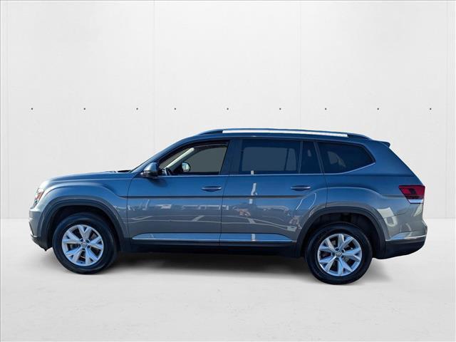 used 2018 Volkswagen Atlas car, priced at $17,995