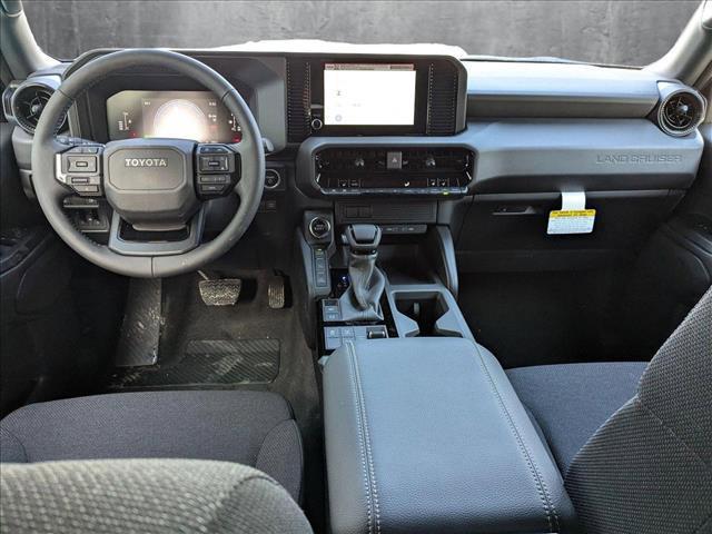 new 2025 Toyota Land Cruiser car, priced at $55,090