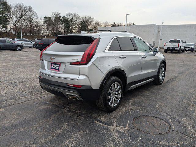 used 2019 Cadillac XT4 car, priced at $16,213