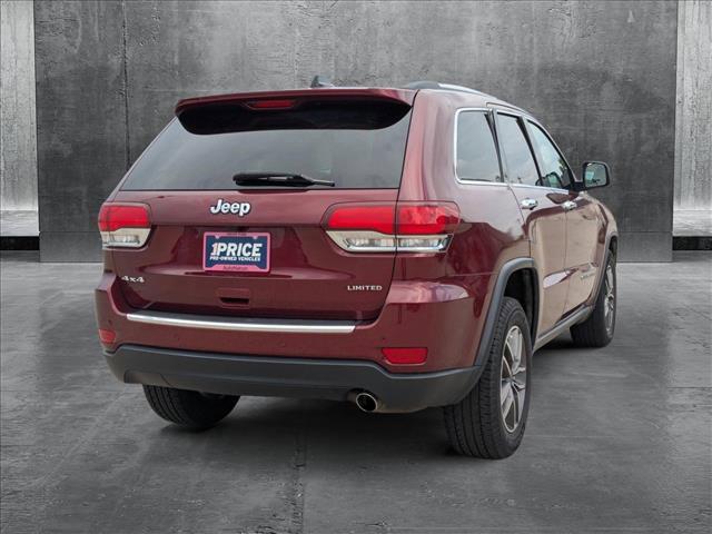 used 2020 Jeep Grand Cherokee car, priced at $22,949