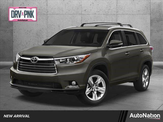 used 2015 Toyota Highlander car, priced at $22,390