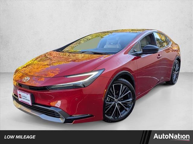 used 2025 Toyota Prius car, priced at $35,489