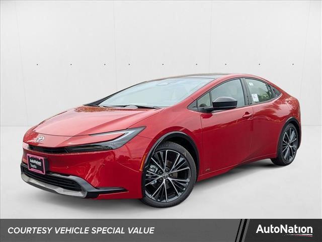 new 2025 Toyota Prius car, priced at $38,470