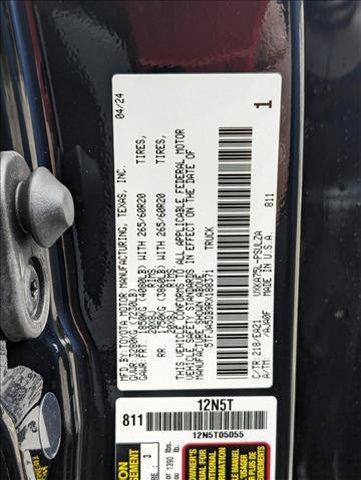 used 2024 Toyota Tundra car, priced at $54,446
