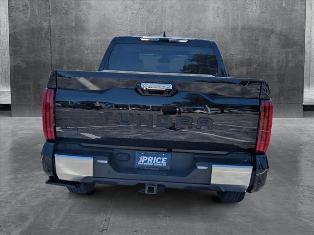 used 2024 Toyota Tundra car, priced at $52,949