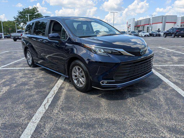 used 2024 Toyota Sienna car, priced at $44,984