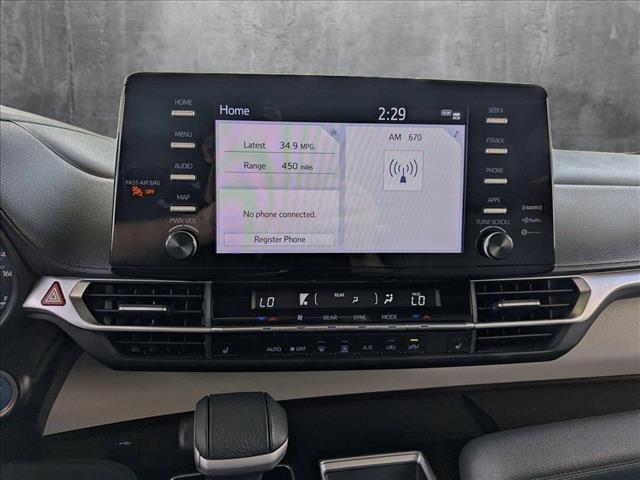 used 2024 Toyota Sienna car, priced at $42,477