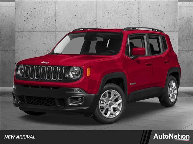 used 2015 Jeep Renegade car, priced at $11,389