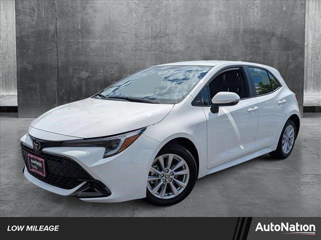 used 2025 Toyota Corolla car, priced at $26,988