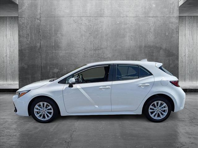 used 2025 Toyota Corolla car, priced at $26,988
