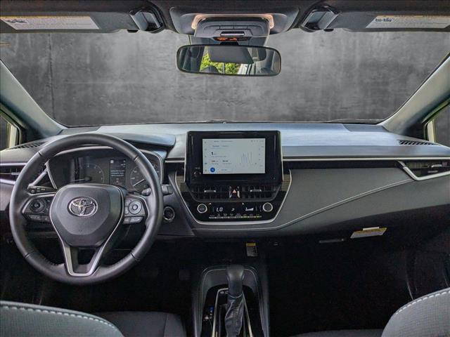 used 2025 Toyota Corolla car, priced at $26,988