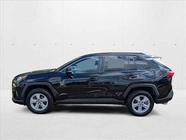 used 2021 Toyota RAV4 car, priced at $25,989