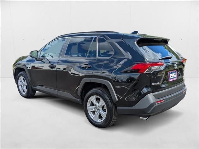 used 2021 Toyota RAV4 car, priced at $25,989
