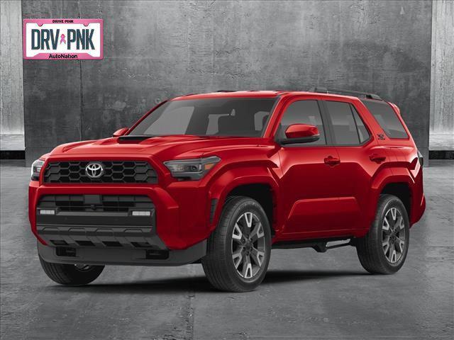 new 2025 Toyota 4Runner car, priced at $51,553