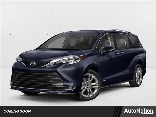 new 2026 Toyota Sienna car, priced at $59,650