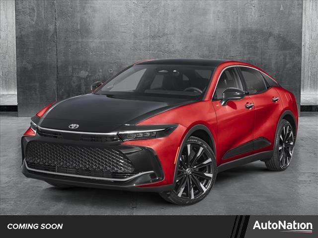 new 2026 Toyota Crown car, priced at $57,469