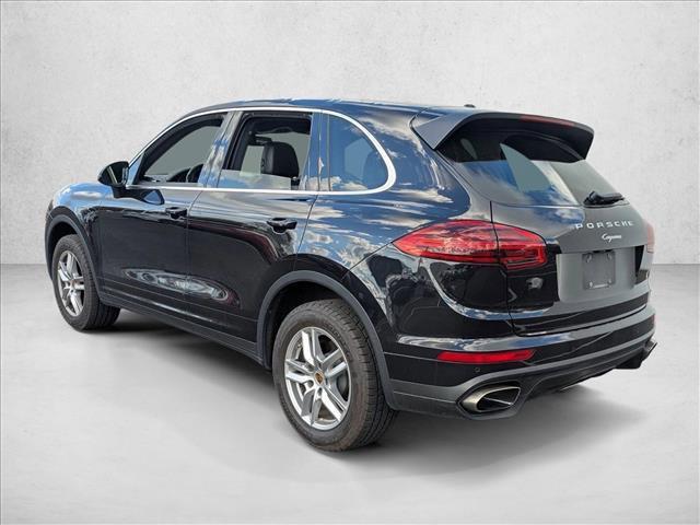 used 2016 Porsche Cayenne car, priced at $15,992