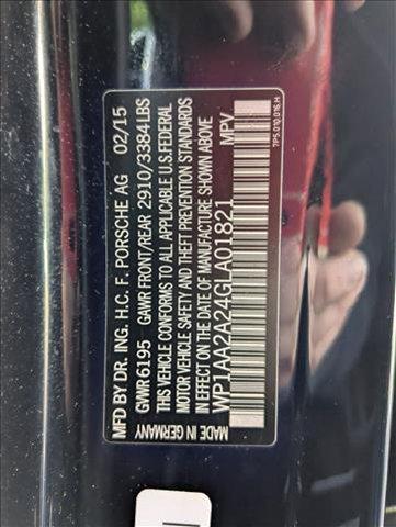 used 2016 Porsche Cayenne car, priced at $15,992