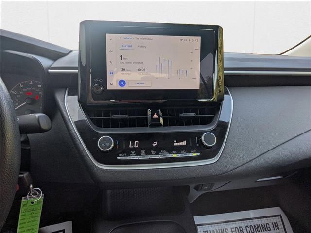 used 2023 Toyota Corolla car, priced at $18,490