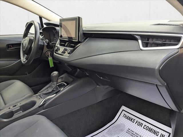 used 2023 Toyota Corolla car, priced at $18,490