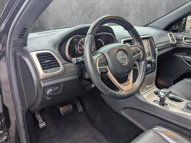 used 2015 Jeep Grand Cherokee car, priced at $11,389