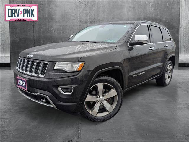 used 2015 Jeep Grand Cherokee car, priced at $11,389