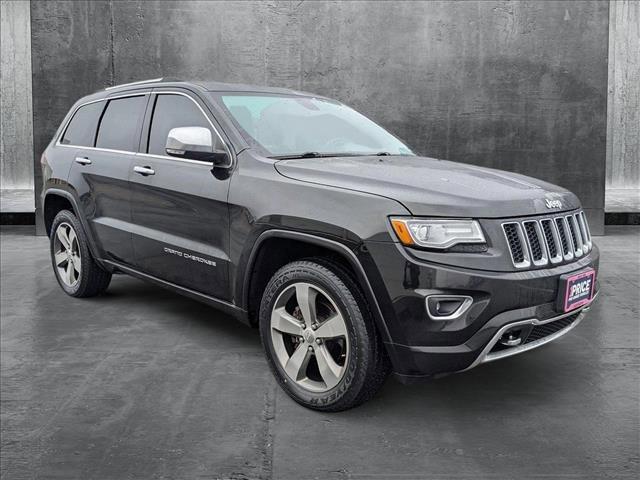 used 2015 Jeep Grand Cherokee car, priced at $11,389