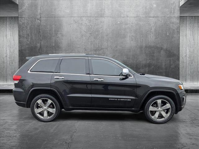 used 2015 Jeep Grand Cherokee car, priced at $11,389