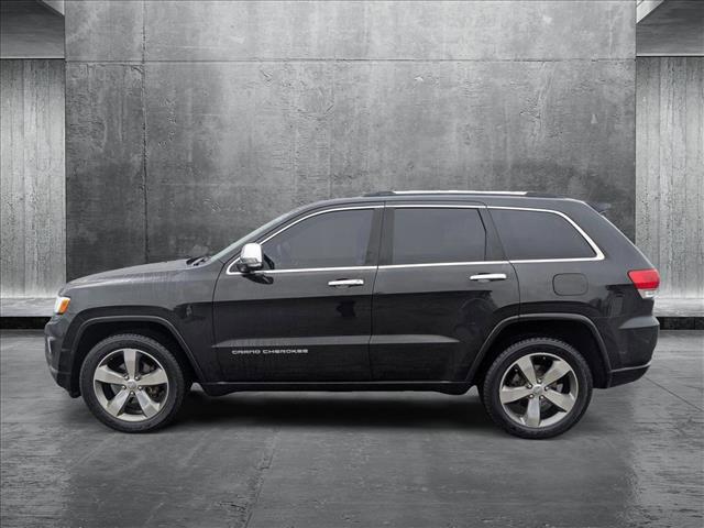 used 2015 Jeep Grand Cherokee car, priced at $11,389