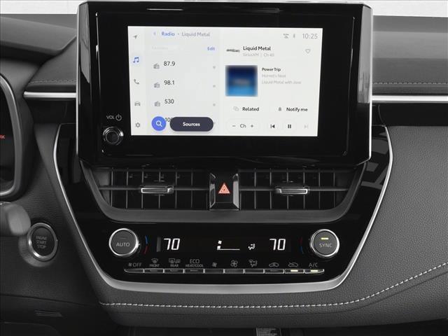 new 2025 Toyota Corolla car, priced at $27,740