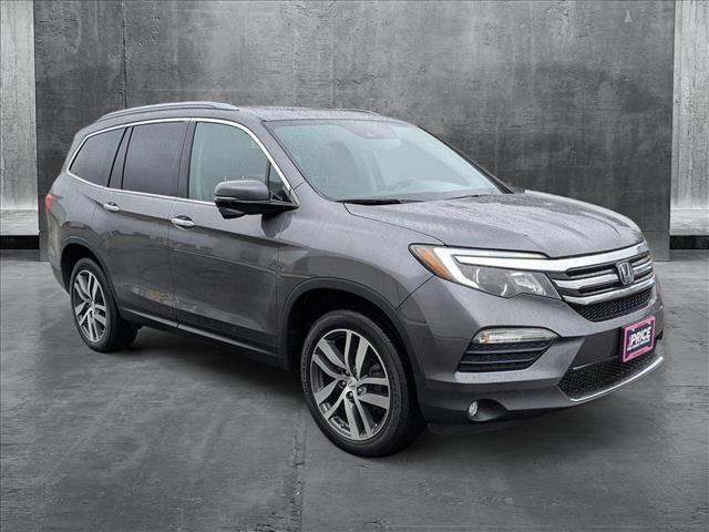 used 2018 Honda Pilot car, priced at $21,970