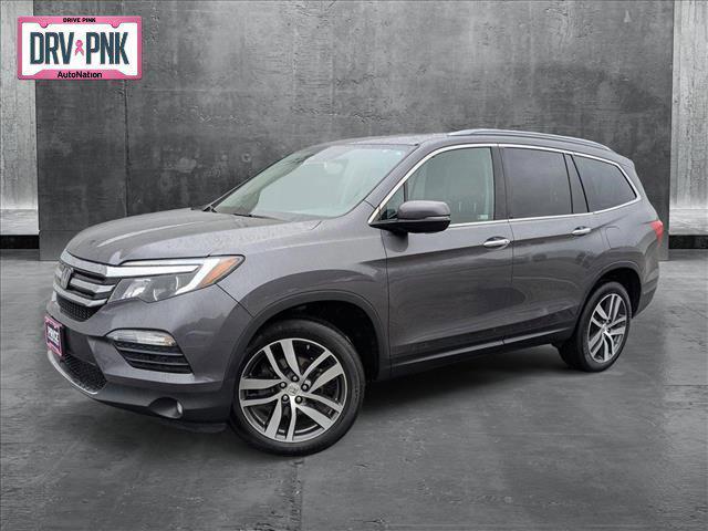 used 2018 Honda Pilot car, priced at $21,970