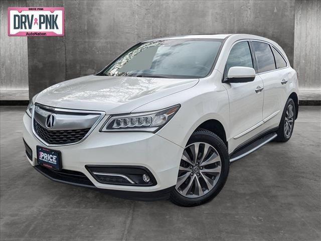 used 2014 Acura MDX car, priced at $16,978