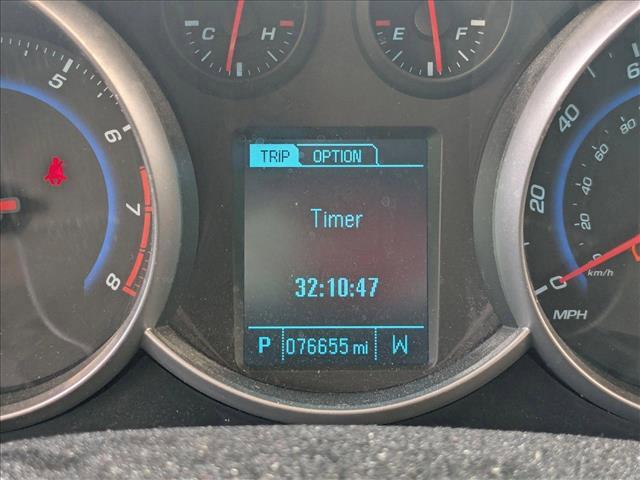used 2016 Chevrolet Cruze Limited car, priced at $8,949