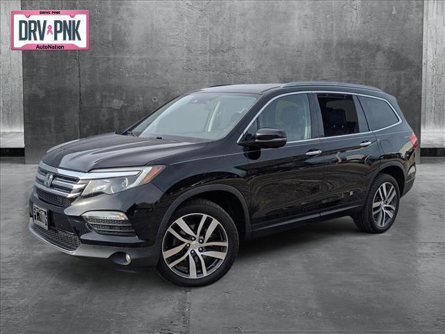 used 2017 Honda Pilot car, priced at $17,490