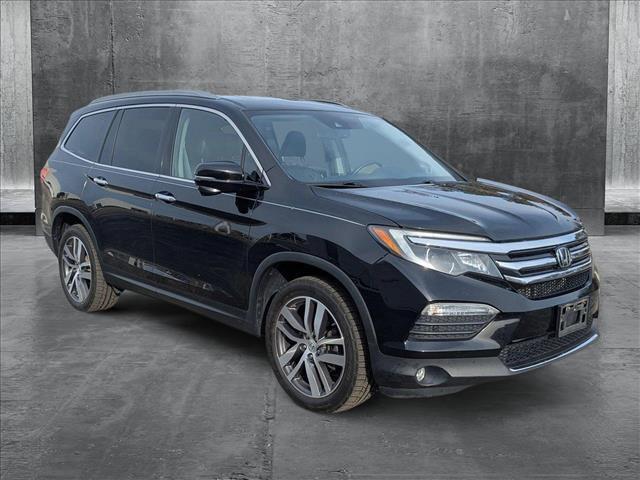 used 2017 Honda Pilot car, priced at $17,490