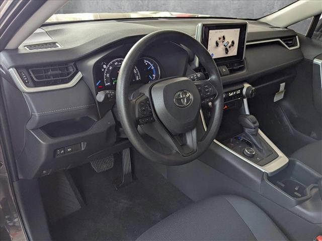 new 2025 Toyota RAV4 Hybrid car, priced at $34,284