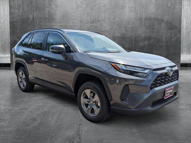 new 2025 Toyota RAV4 Hybrid car, priced at $34,284