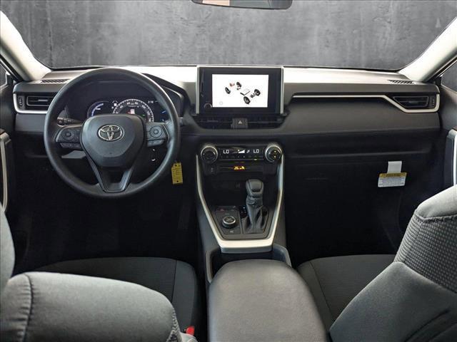 new 2025 Toyota RAV4 Hybrid car, priced at $34,284