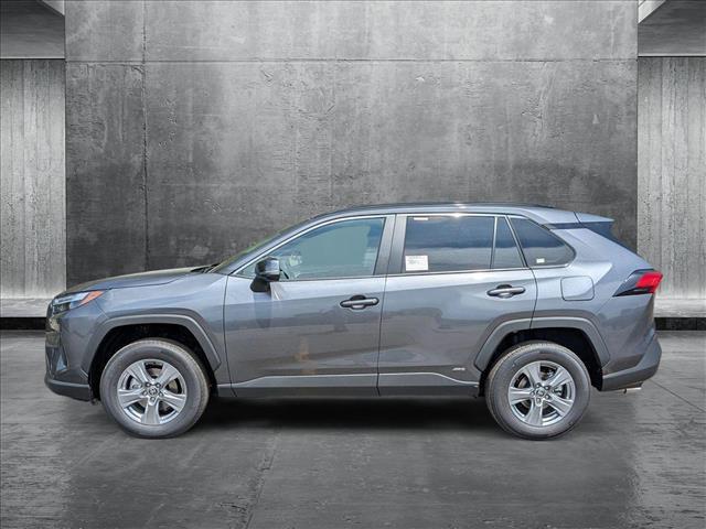 new 2025 Toyota RAV4 Hybrid car, priced at $34,284