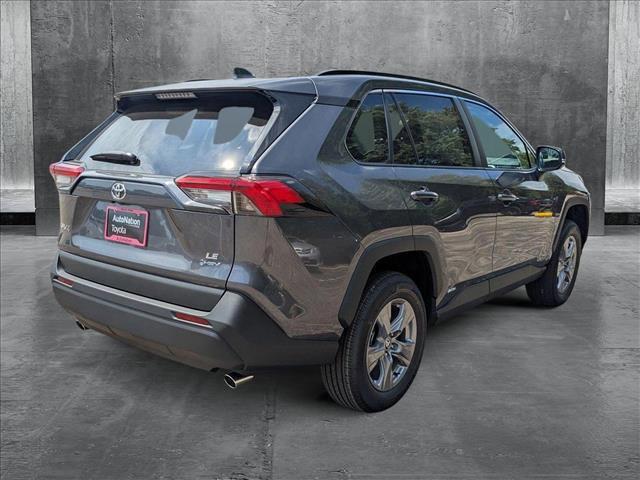 new 2025 Toyota RAV4 Hybrid car, priced at $34,284