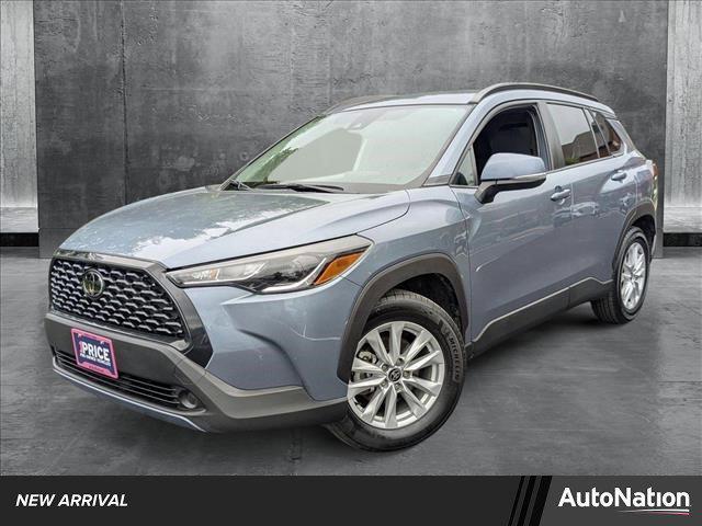 used 2022 Toyota Corolla Cross car, priced at $22,449